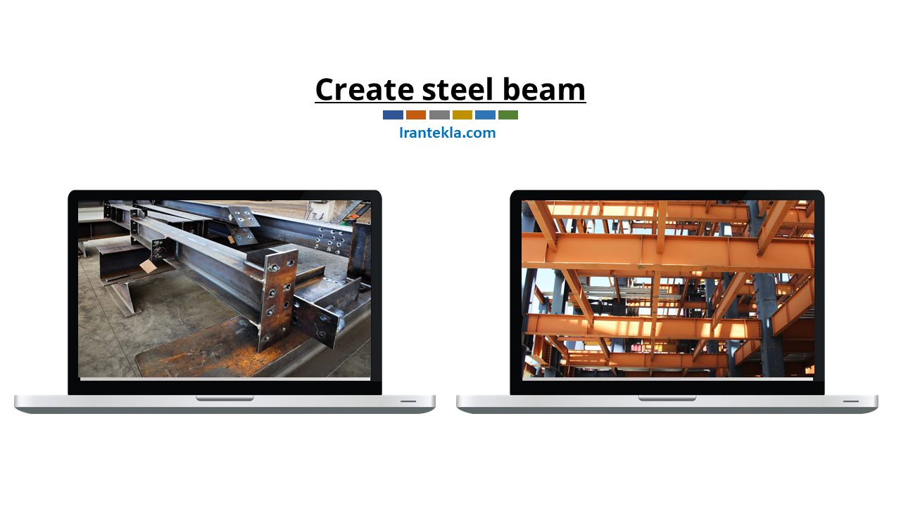 Create Steel Beam