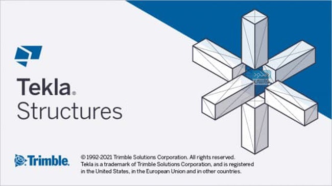 Tekla Structures 2021 Cover 1